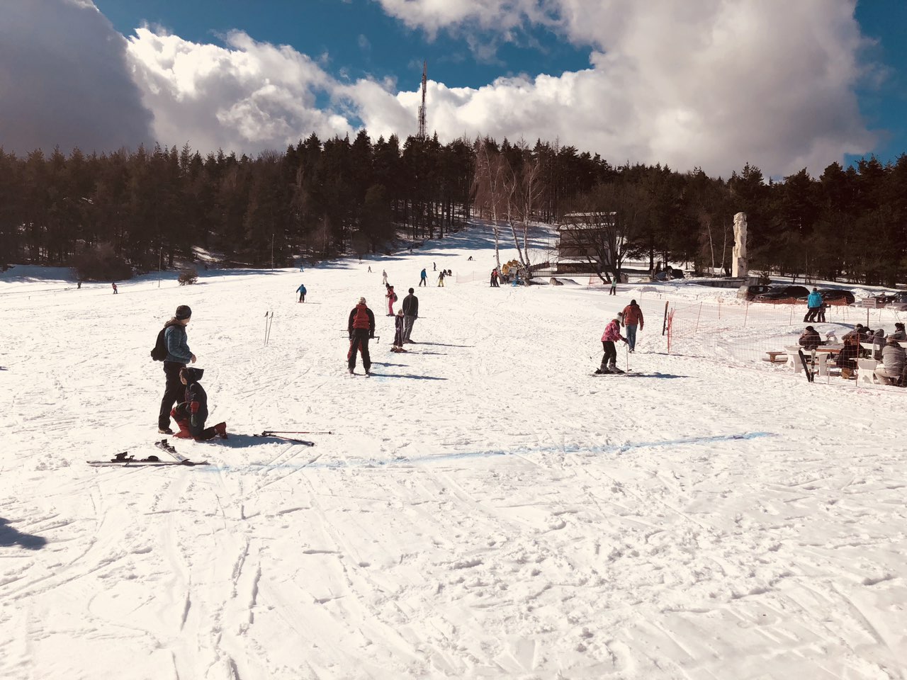 Снежна панорама от Копривки